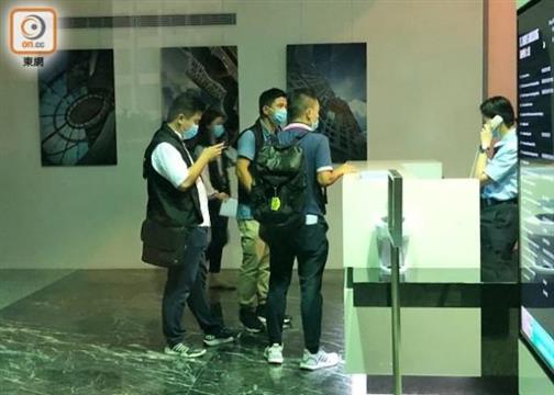 美驻港澳总领事馆一美籍职员街头被打