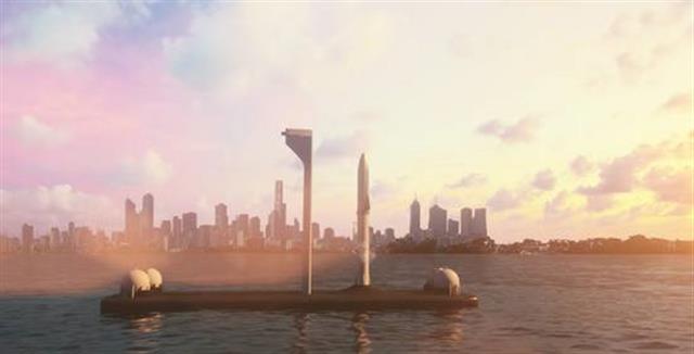 SpaceX星际飞船要在海上发射？怕扰民