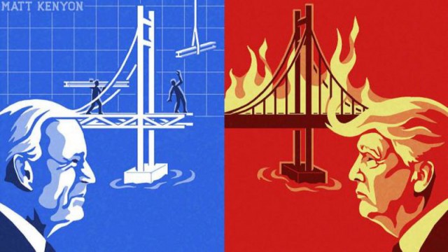 2020年美国总统大选将空前激烈