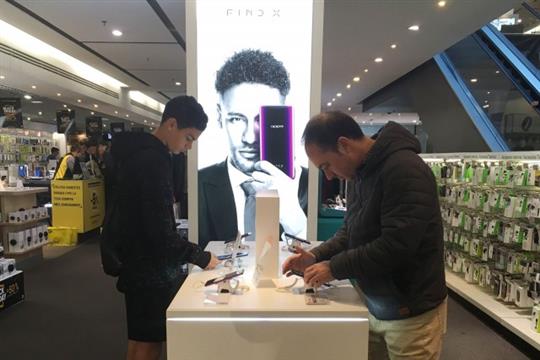 东南亚最大智能手机供应商 OPPO再超三星