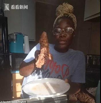 女子买了一块肉像男性器官，越看越恐惧...