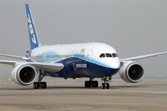 波音787梦幻客机查出生产问题 涉约900架