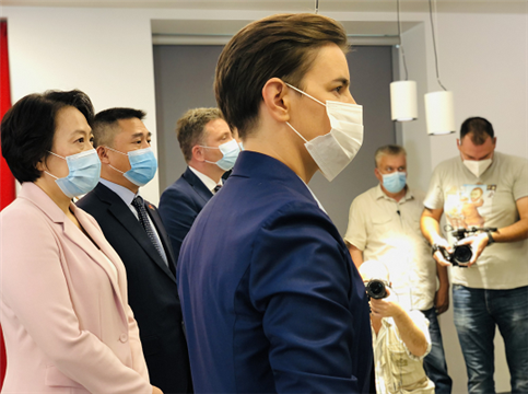 塞尔维亚总理：华为是最重要的合作伙伴之一