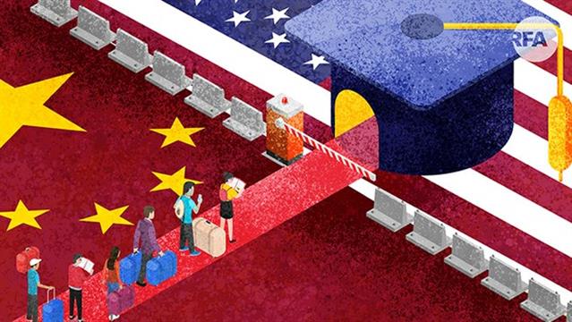 七月中国学生美签数断崖下跌 京沪广批了4人