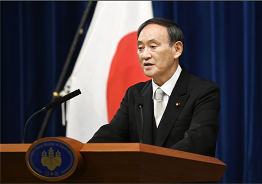 日本首相：希望与中国和俄罗斯建立稳定关系