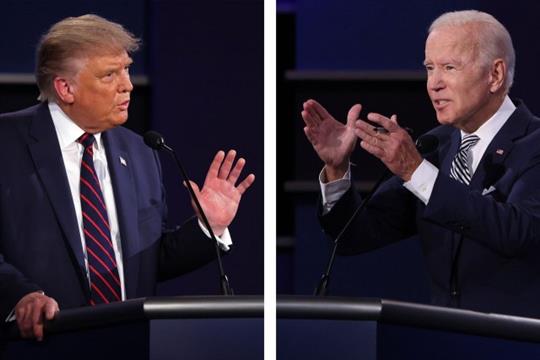 首场总统辩论 两位候选人提到哪些“中国因素”