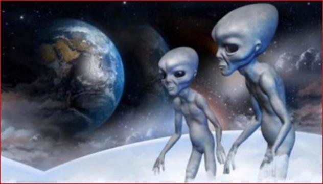 美国FBI解密文件证实：外星人真实存在！