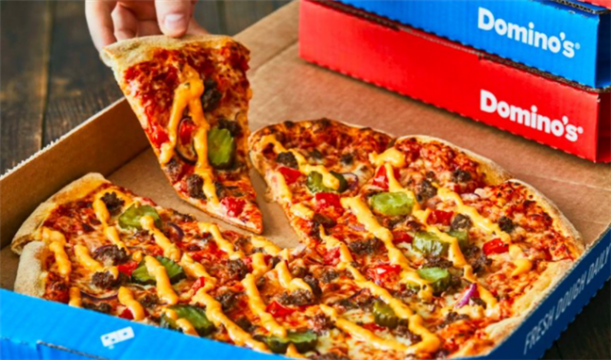 北美第二大披萨连锁店本周特惠，5折享用！