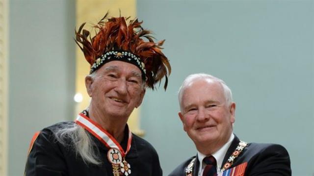 加拿大著名原住民领袖去世，享年89岁