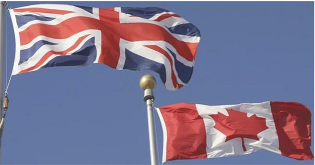 传英国与加拿大接近签署新FTA