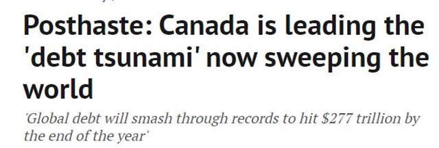加拿大又拿下了全球第一 但这回不是啥好事情