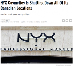 倒了！美国平价美妆品牌全面退出加拿大！