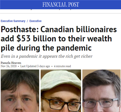 加拿大华人女婿当上国会议员 呼吁对富豪加税