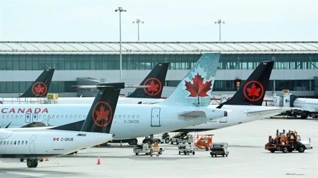 加拿大航空业有多惨? 机长空姐无家可归