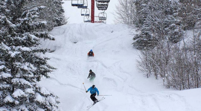 疫情下魁北克省滑雪场已经纷纷开放