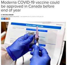 加国年底之前批准第二支疫苗