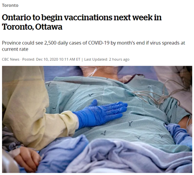 加拿大民调疫苗意愿不高！专家建议每人发$1000