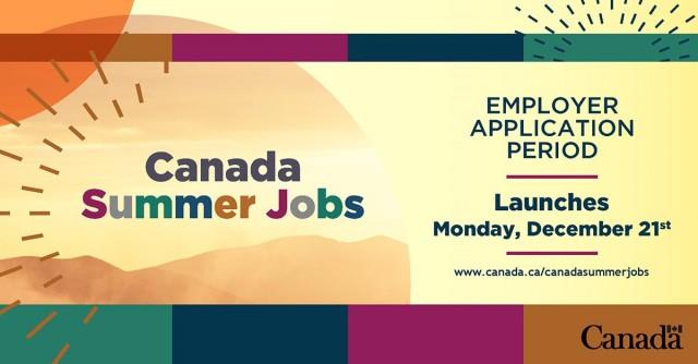 2021年加拿大暑期工作雇主申请流程下周启动