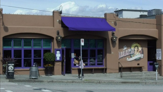 Taxed on the air': Vancouver restaurant dinged by B.C.'s vacancy tax for open space above building CTV News
