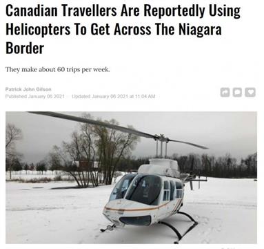 加美边境关闭？看加拿大人如何合法跨越