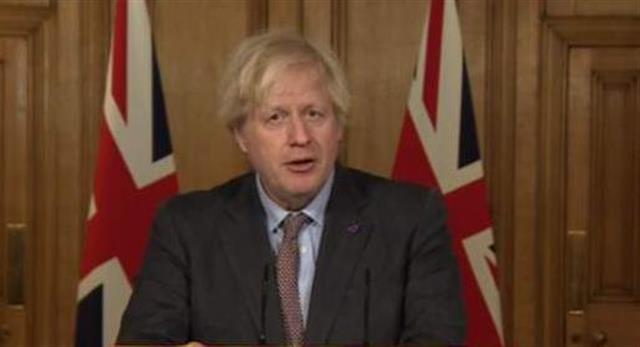 英首相：将于下月公布放缓防疫管控规划