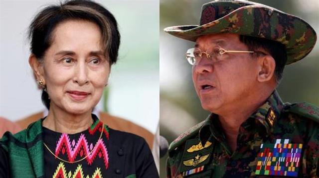 缅甸军方成立国家管委会，声援昂山素季