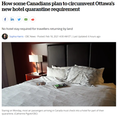 天哪！一招就能“逃避”加拿大$2000酒店隔离！大批人准备这么做