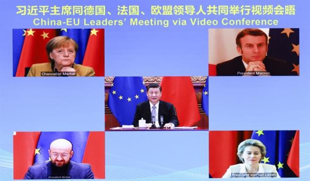 领袖通话意义不寻常 中欧协定或拨云见日