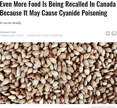 快扔掉！加拿大华人超市热卖坚果，或致中毒