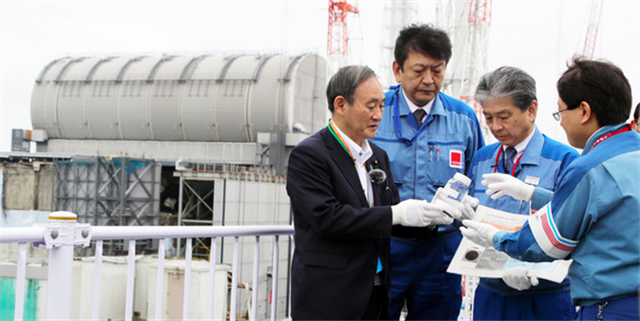 菅义伟为何此时决定排污入海？日媒:或为大选