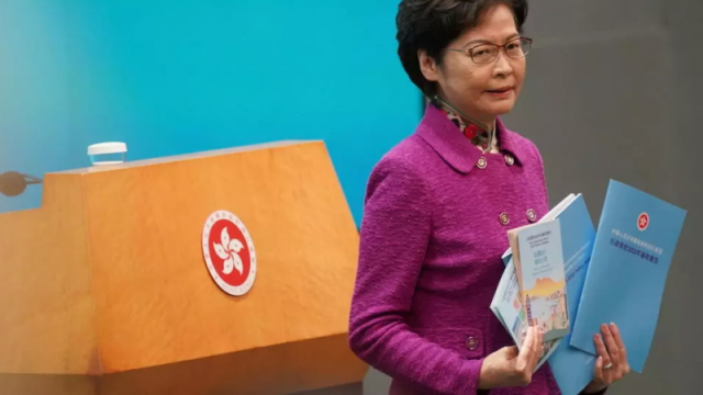 国安公署署长郑雁雄称美英不再是香港老板