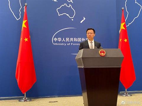 赵立坚：澳大利亚自己装扮成“受害者”