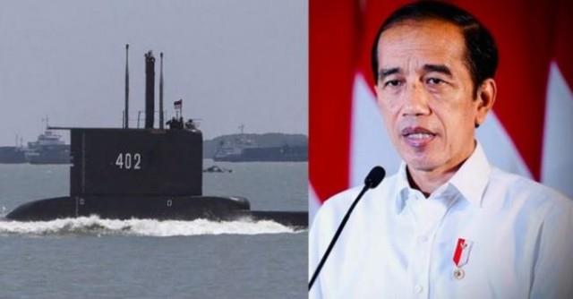 印尼总统：南伽拉号潜艇已沉没 无一幸存