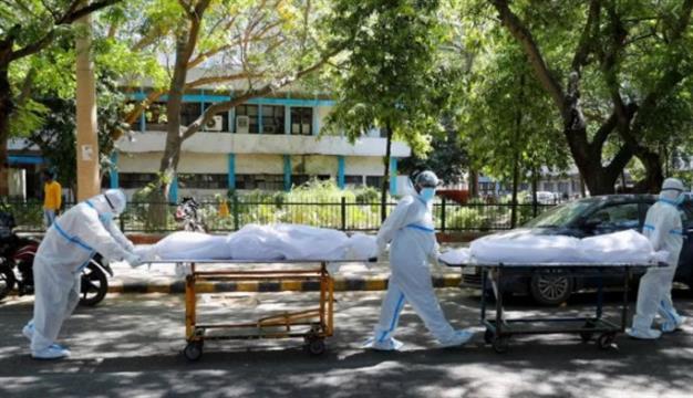 印度新冠疫情严重失控 美国派打击小组紧急驰援
