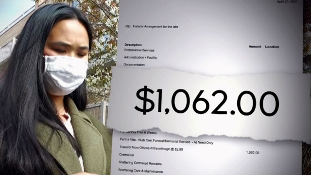 亚裔病重被转院死在渥太华 家属花钱运尸回家