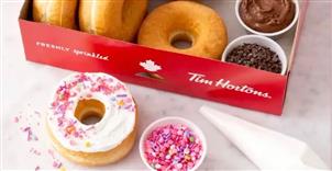 Tim Hortons限时推出甜甜圈懒人包，和妈妈在家DIY