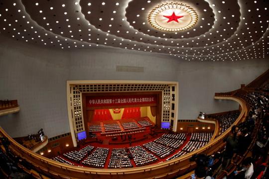 剑指欧美 人大将审议反外国制裁法案
