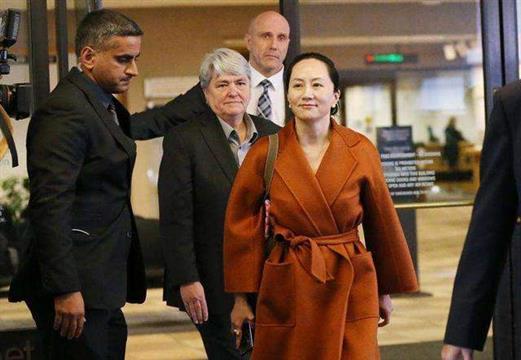 准孟晚舟回国? 加方条件释放2间谍 华为交赎金