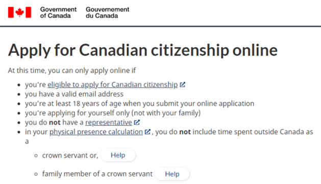 现代化！加拿大开放“在线入籍申请”通道！