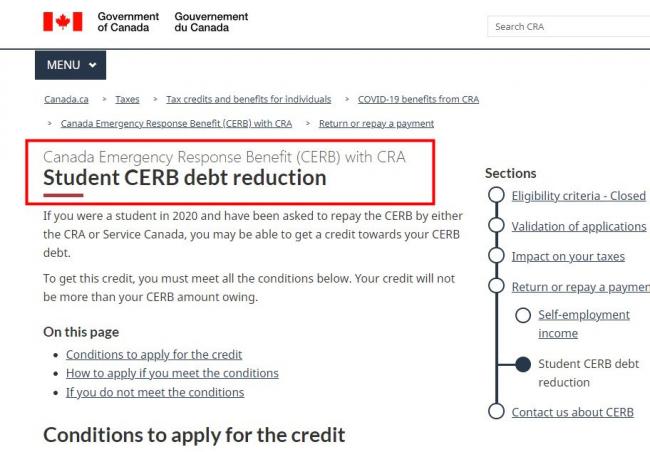 10万学生误领CERB遭追讨，现在可少还