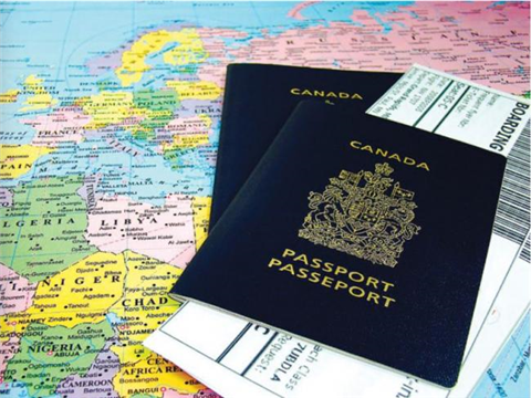 加拿大护照维持185个免签国 排名跌至第八位