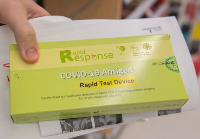 加拿大免费COVID-19快速检测盒即将被取消？