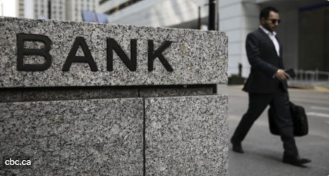 加三大银行公布季度财报：巨额拨款应对贷款坏账