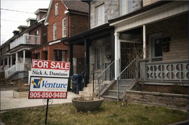 房价连两个季度下跌 加拿大人财富逆势持续上涨