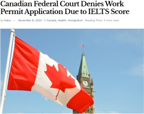 重磅！开始整顿了！加拿大法院首次判例：移民部可以英语不好为由拒签